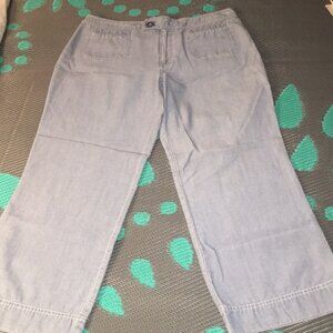 Sigrid Olsen Cropped Jeans